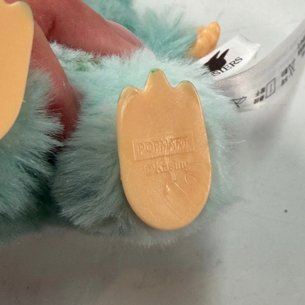 POP MART Labubu The Monsters Big Into Energy Series Serenity Vinyl Plush
